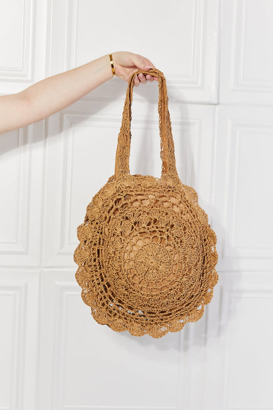 Brunch Time Rattan Handbag