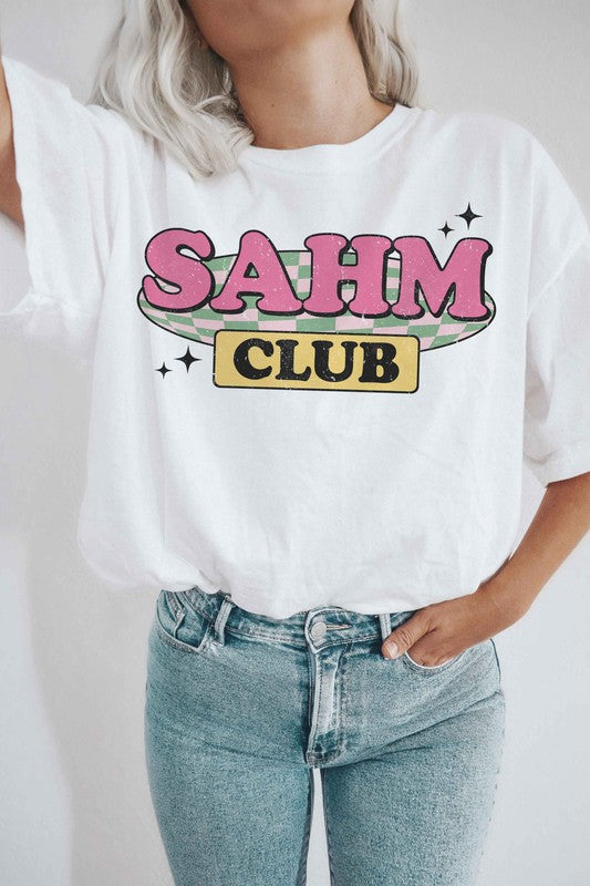 SAHM CLUB Graphic Tee