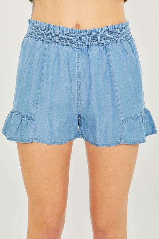 Daphne Ruffle Shorts