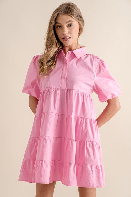 Lottie Shirt Dress
