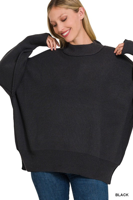 Lane Slit Sweater