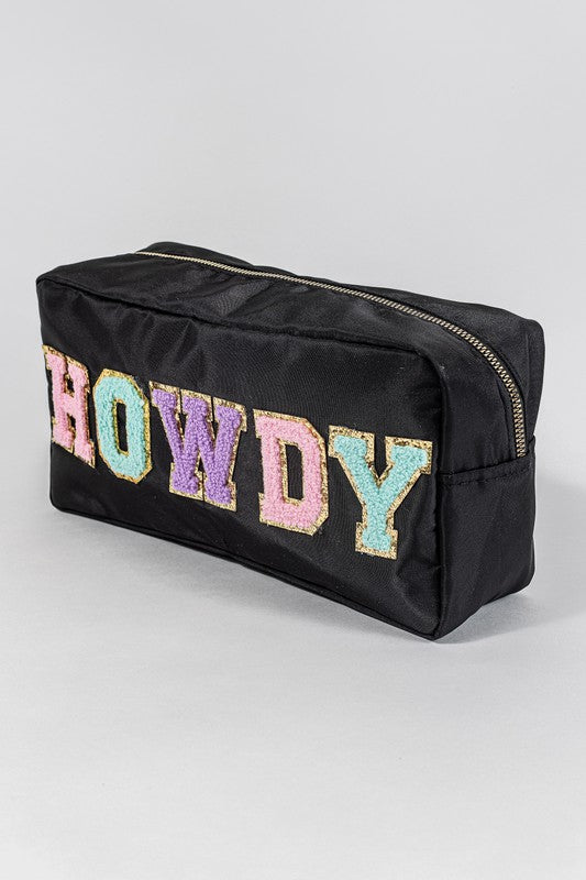 HOWDY Travel Pouch