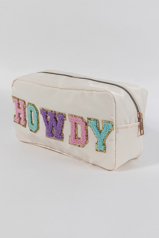 HOWDY Travel Pouch