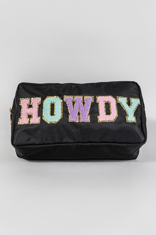 HOWDY Travel Pouch