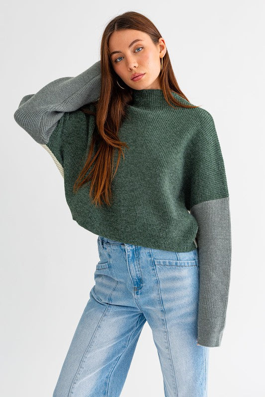 Evergreen Oversized Sweater