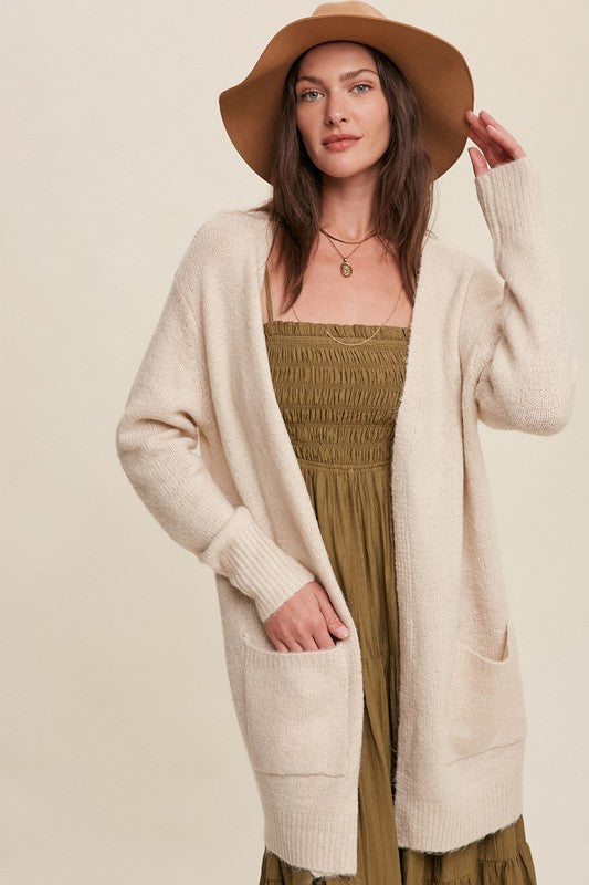 THE OLIVE BRANCH CARDIGAN