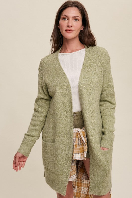 THE OLIVE BRANCH CARDIGAN