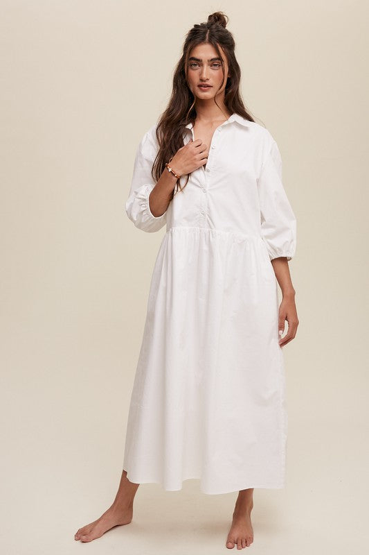 INNOCENT BABYDOLL MAXI