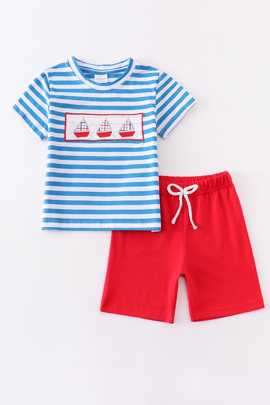 SAILING BOAT SET