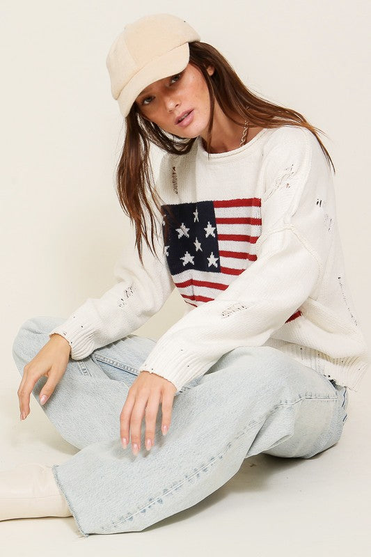 Lauren USA Sweater