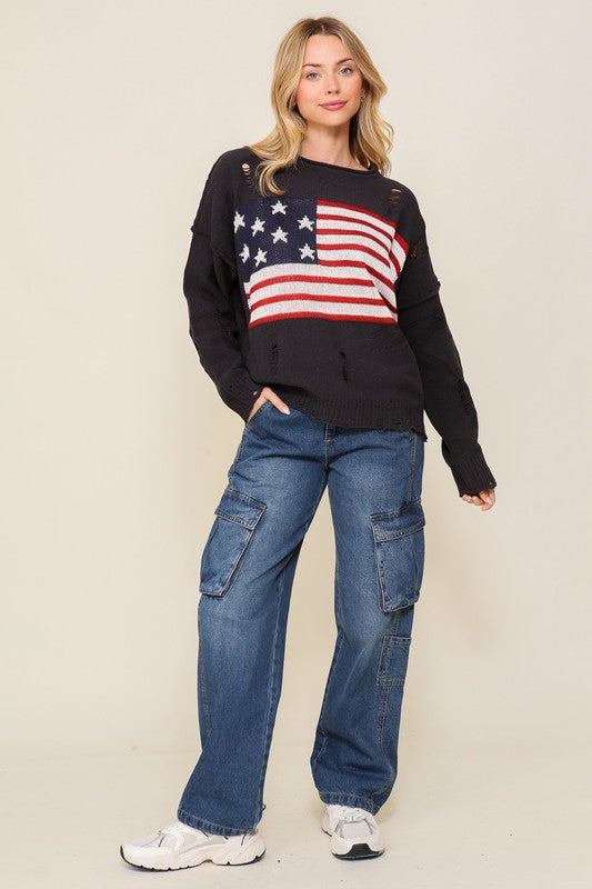 Lauren USA Sweater