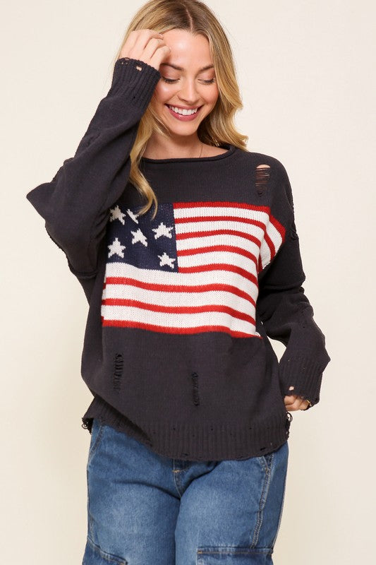 Lauren USA Sweater