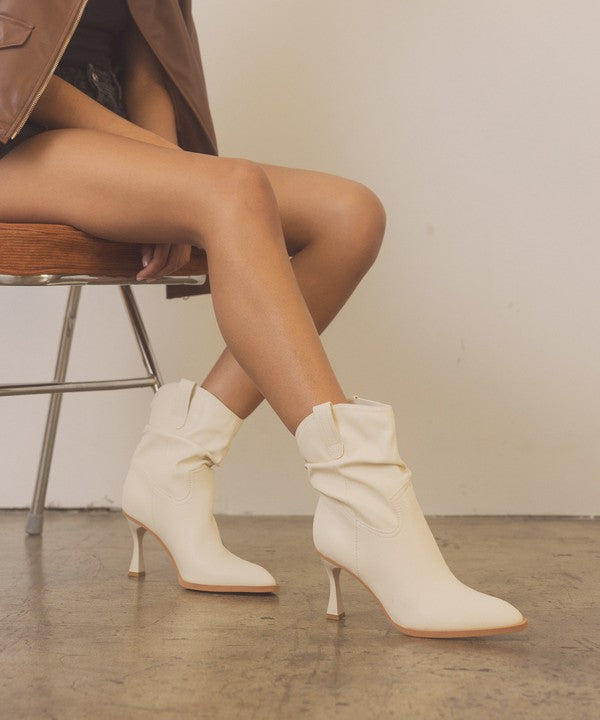 Riga Western Inspired Slouch Boots