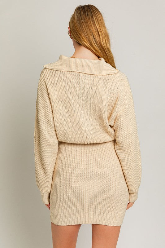 Annie Sweater Dress