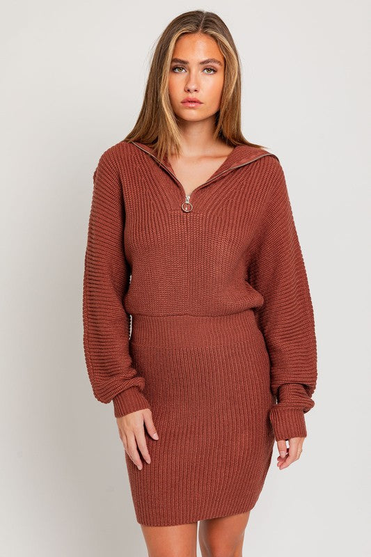Annie Sweater Dress