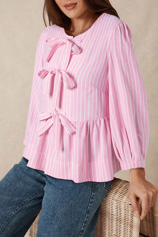 Pretty In Bows Blouse