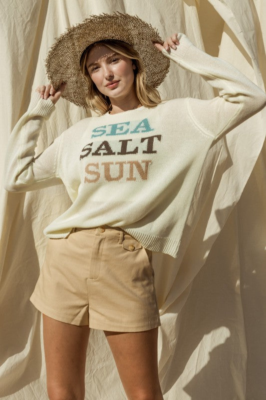 Sea Salt Sun Sweater