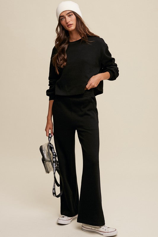 Charlie Knit Top and Pants Set