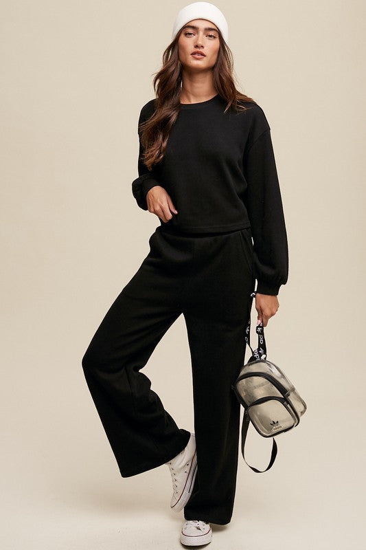 Charlie Knit Top and Pants Set