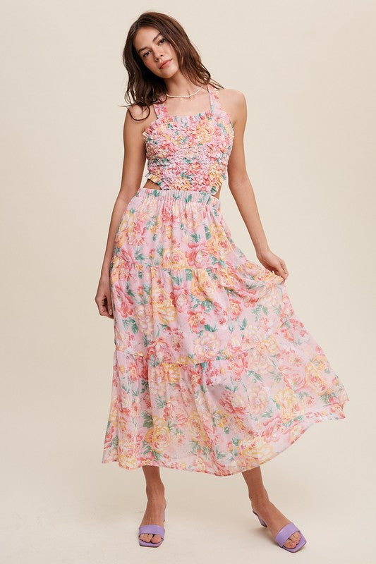 Fields of Flowers Maxi Dress