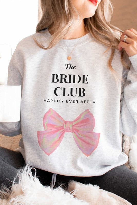 THE BRIDE CLUB Graphic Sweatshirt