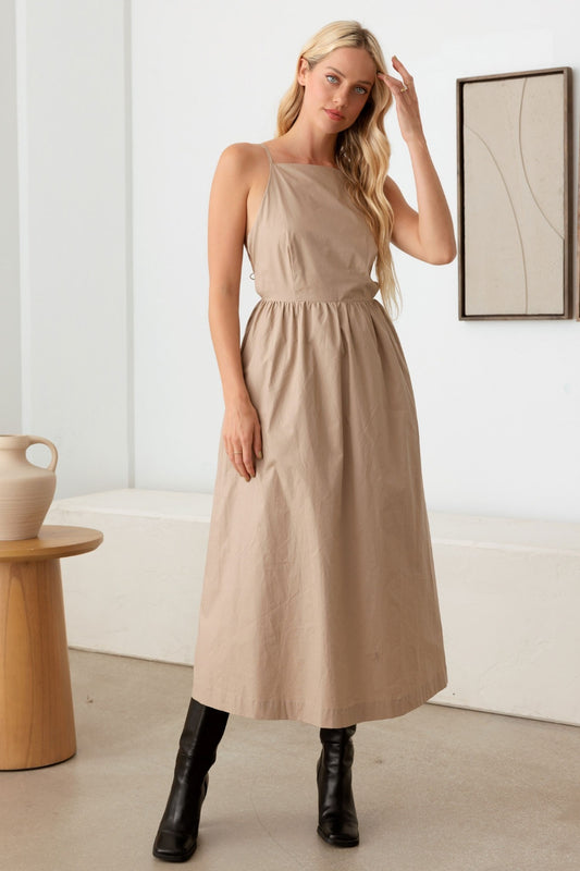 Sand Cami Dress