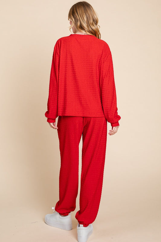 Nicki Top and Pants Lounge Set