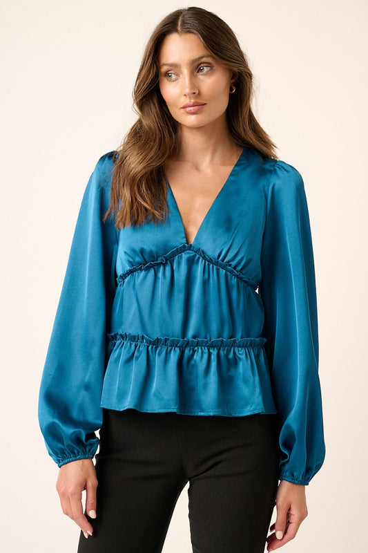 Icey Tier Blouse