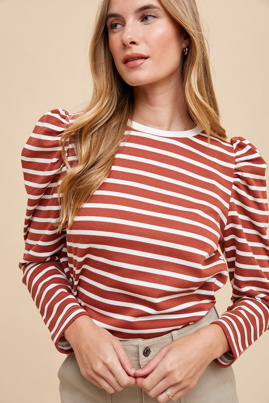 Rosie Red French Terry Top