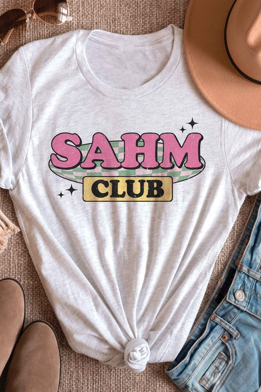 SAHM CLUB Graphic Tee