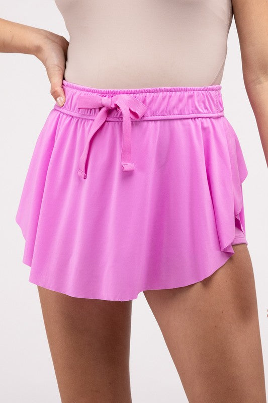 Free & Fast Tennis Skirt