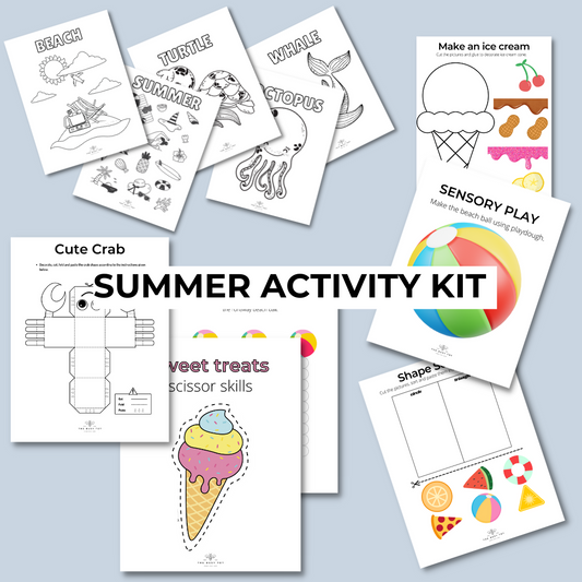 SUMMER ACTIVITY KIT- DOWNLOAD