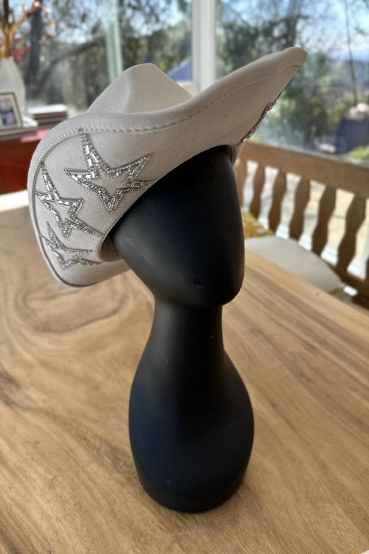Rhinestone Star Cowboy Hat