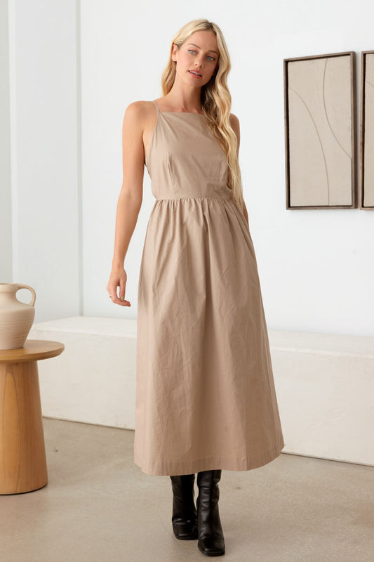 Sand Cami Dress