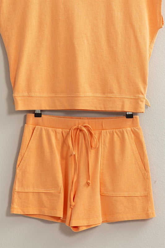 Stacy Matching Top and Shorts Set