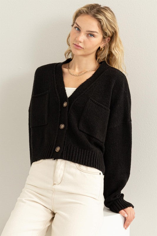Half clearance cardigan sweater