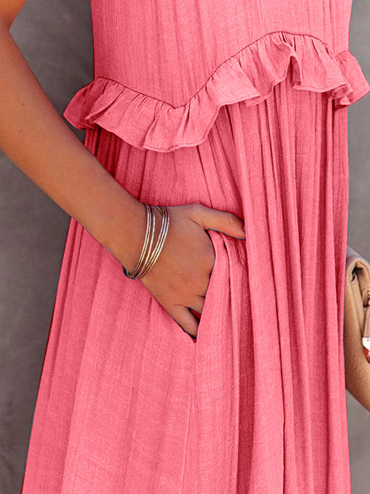 Mingo Tiered Maxi Dress