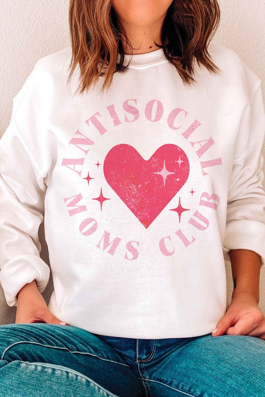 ANTISOCIAL MOMS CLUB Graphic Sweatshirt