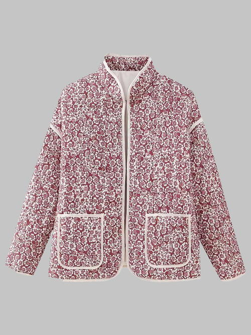 Daydreamer Front Puffer Jacket with Pockets
