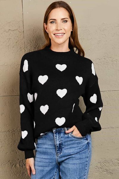 Heartbreaker Tunic Sweater