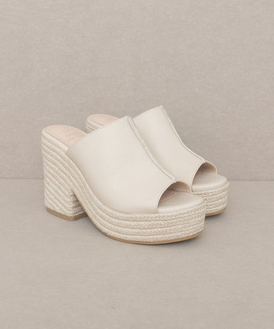 MISSY PLATFORM ESPADRILLES