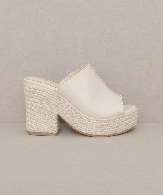 MISSY PLATFORM ESPADRILLES