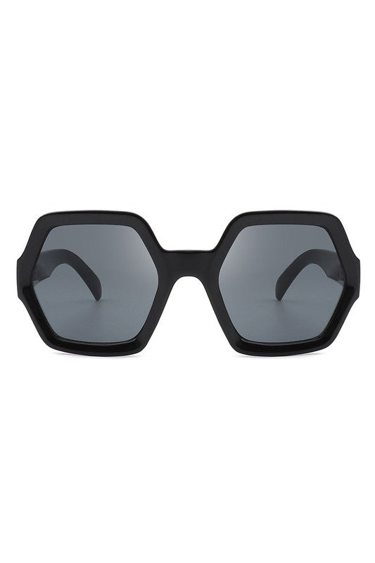 JAX'S HEXAGONAL SUNGLASSES