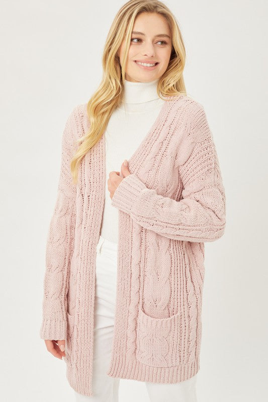 MARSH CHENILLE CARDI