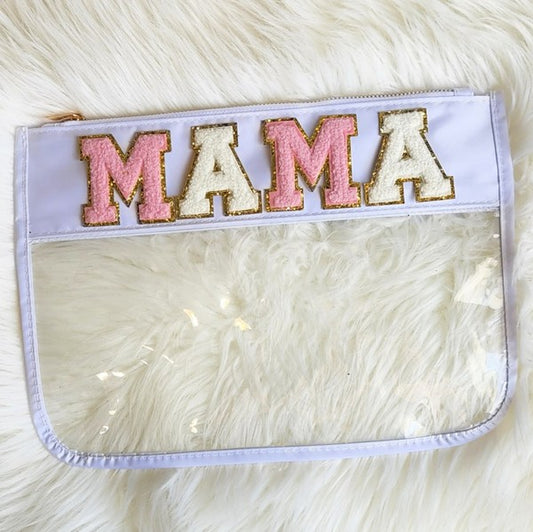 VARSITY LETTER POUCH