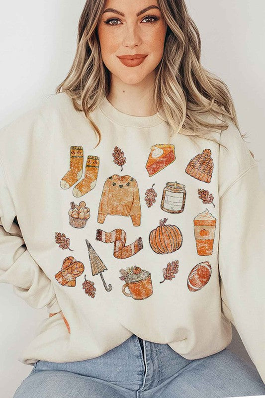 FALL THANKSGIVING COLLECTION GRAPHIC SWEATSHIRT