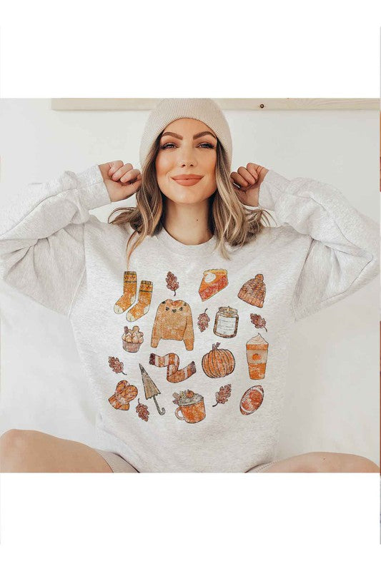 FALL THANKSGIVING COLLECTION GRAPHIC SWEATSHIRT