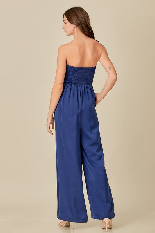 BALL DROP JUMPSUIT