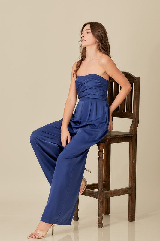 BALL DROP JUMPSUIT