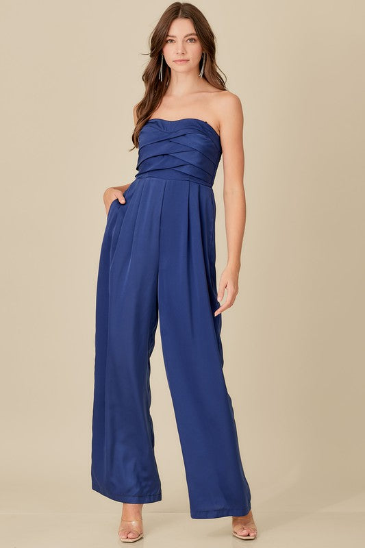 BALL DROP JUMPSUIT